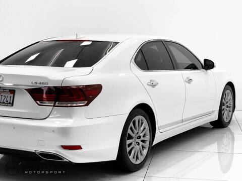 2016 Lexus LS 460