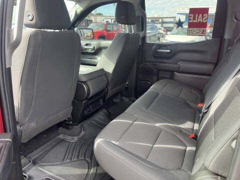 2020 Chevrolet Silverado 1500