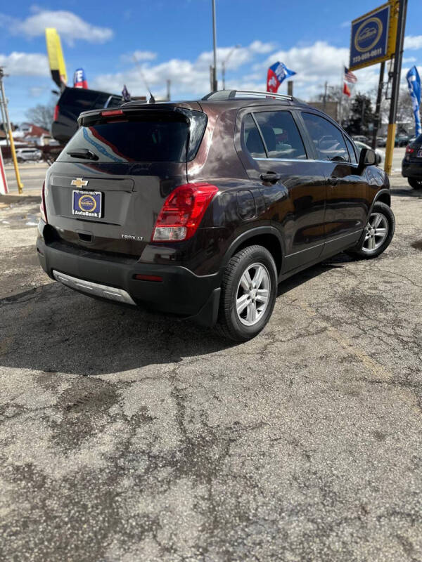 2016 Chevrolet Trax LT