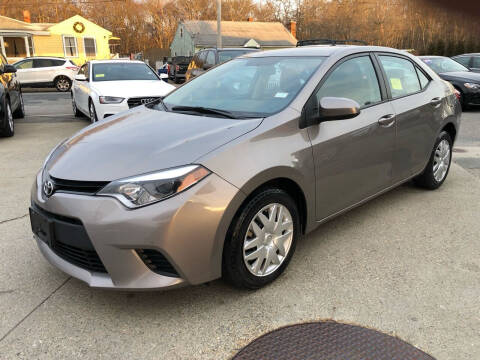 2014 Toyota Corolla for sale at First Hot Line Auto Sales Inc. & Fairhaven Getty in Fairhaven MA