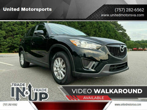 2015 Mazda CX-5 for sale at United Motorsports in Virginia Beach VA