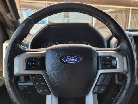 2016 Ford F-150 Lariat