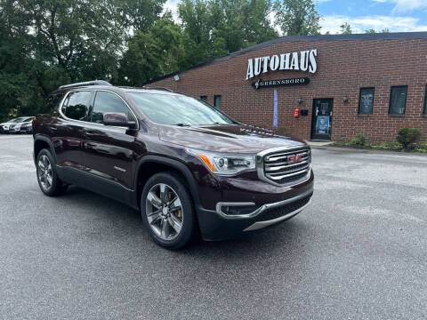 2018 GMC Acadia SLT-2