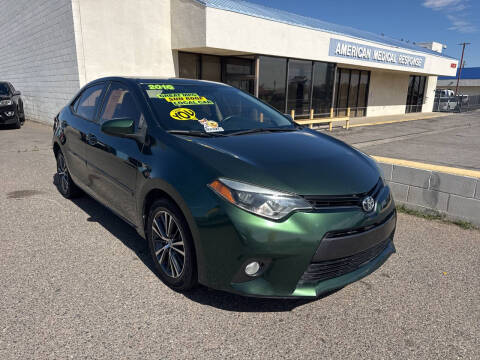 2016 Toyota Corolla LE Premium