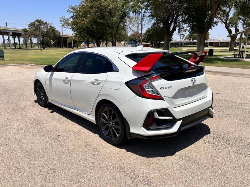 2020 Honda Civic EX-L