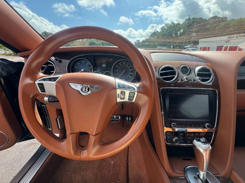 2013 Bentley Continental GT V8