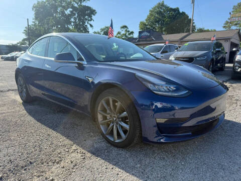 2019 Tesla Model 3 Long Range