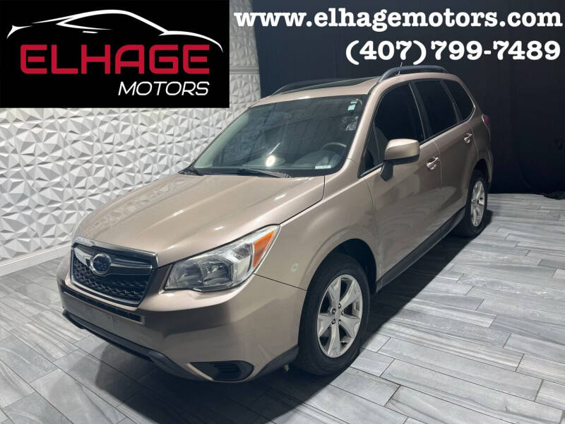 2014 Subaru Forester for sale in Orlando, FL