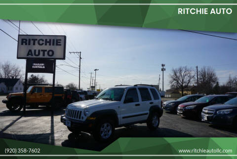 2007 Jeep Liberty for sale at Ritchie Auto in Appleton WI