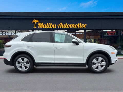 2019 Porsche Cayenne