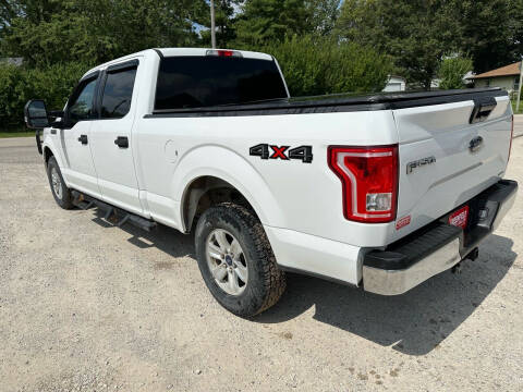 2016 Ford F-150 for sale at GREENFIELD AUTO SALES in Greenfield IA