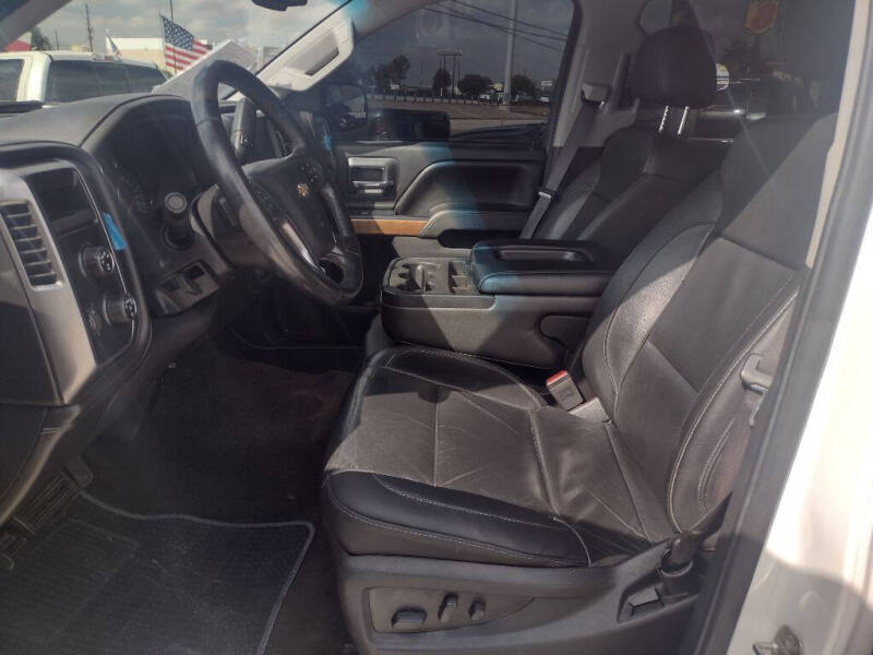 2016 Chevrolet Silverado 1500