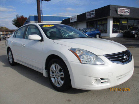 2012 Nissan Altima 2.5 S