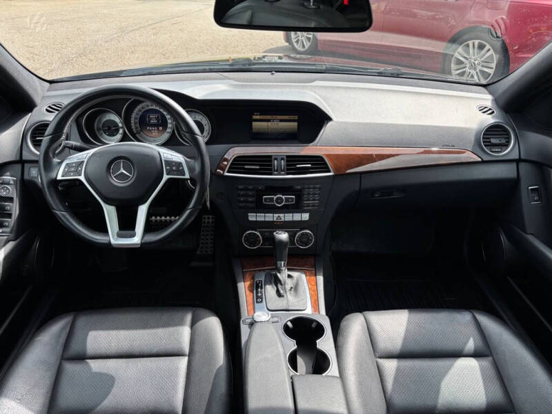 2012 Mercedes-Benz C-Class
