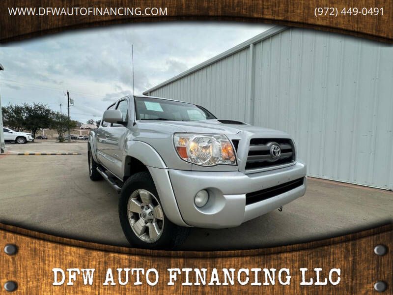 2010 Toyota Tacoma for sale at Bad Credit Call Fadi in Dallas TX