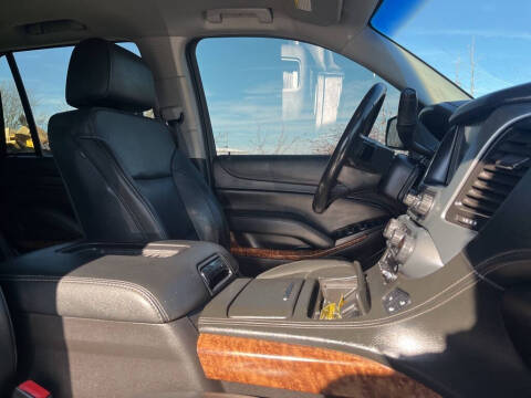 2017 Chevrolet Tahoe Premier