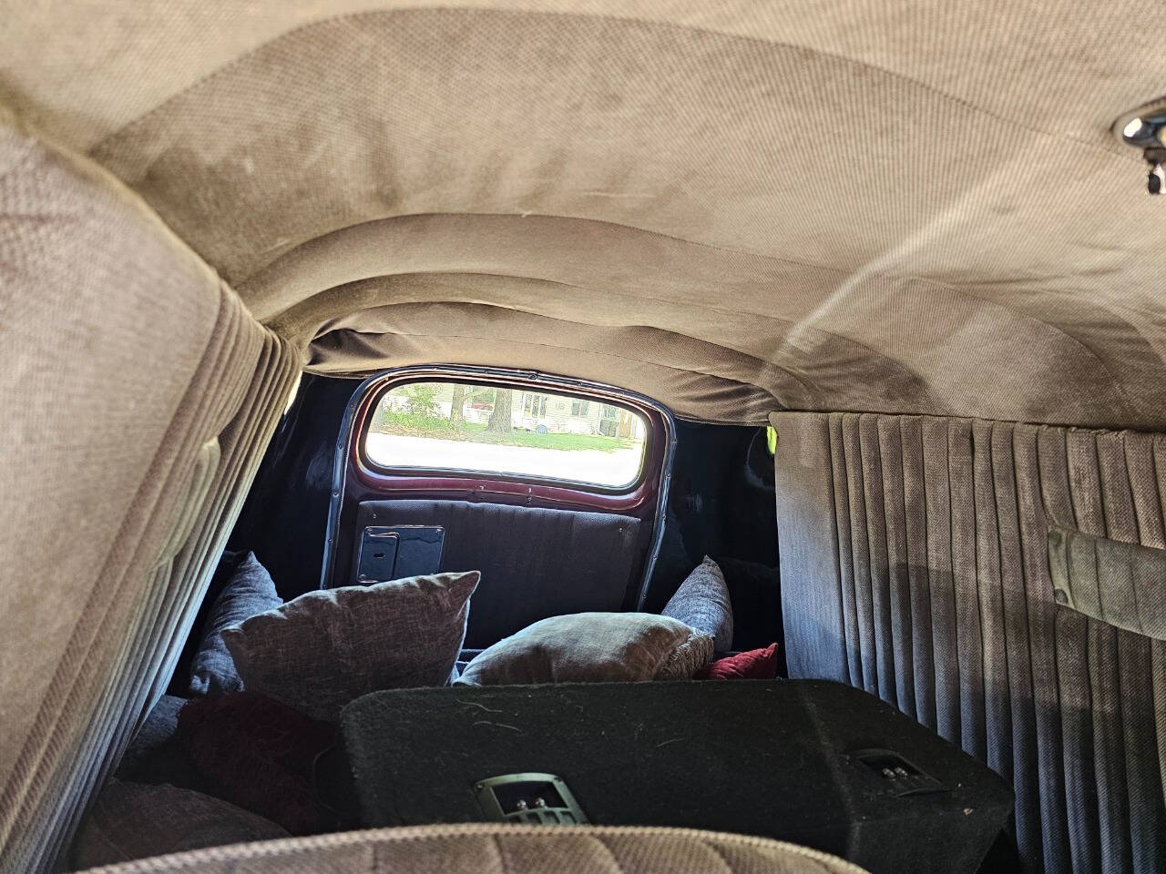 1950 Chevrolet Sedan Delivery 158