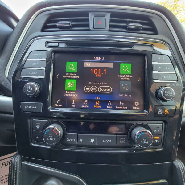 2020 Nissan Maxima 3.5 SV