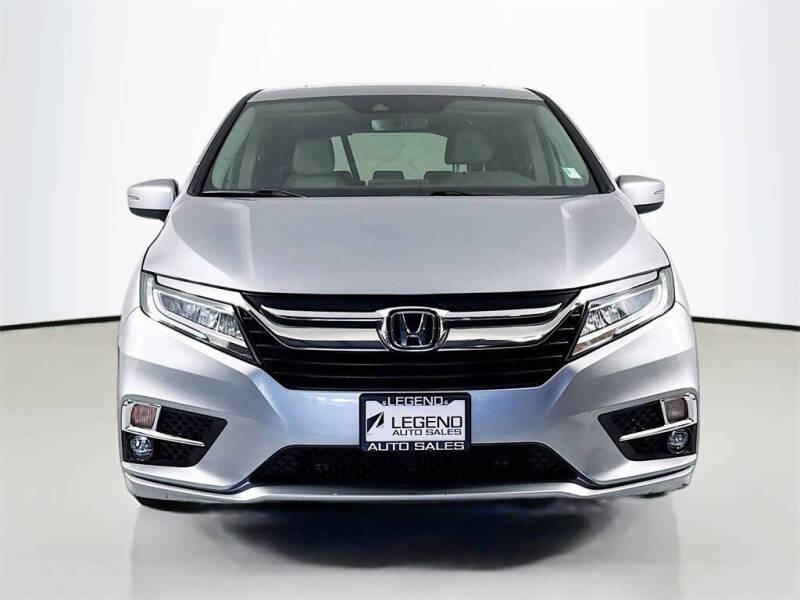 2018 Honda Odyssey Touring