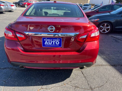 2017 Nissan Altima