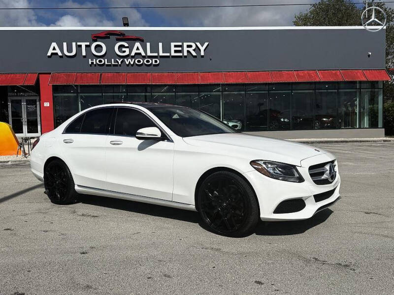 2016 Mercedes-Benz C-Class