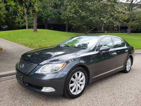 2007 Lexus LS 460 for sale at Houston Auto Preowned in Houston TX