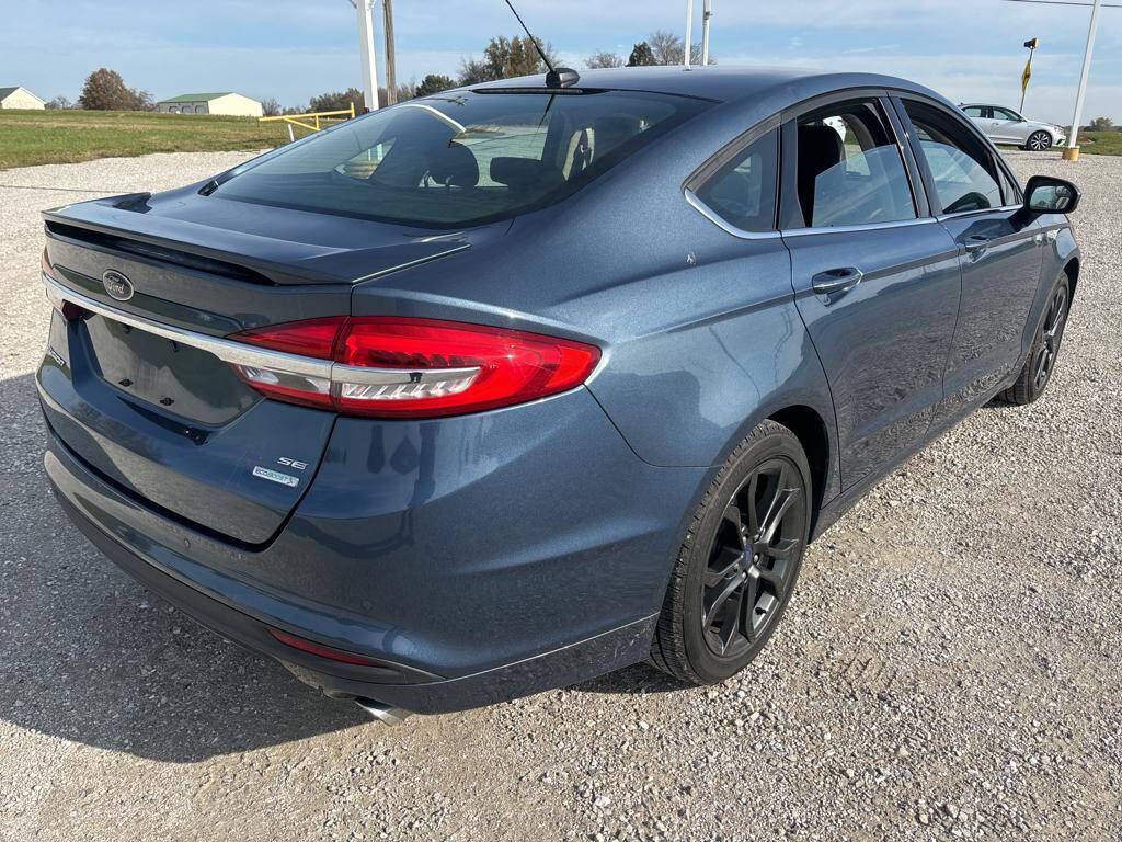 2018 Ford Fusion for sale at Springer Auto Sales in Waterloo, IL