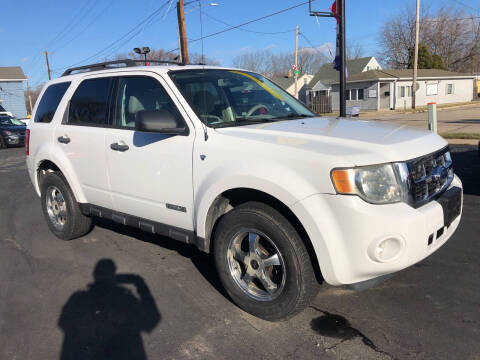 2008 Ford Escape for sale at COMPTON MOTORS LLC in Sturtevant WI