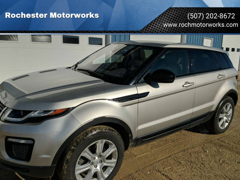 2017 Land Rover Range Rover Evoque for sale at Rochester Motorworks in Rochester MN