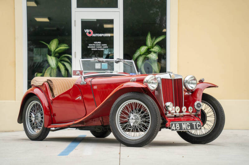 1948 MG TC