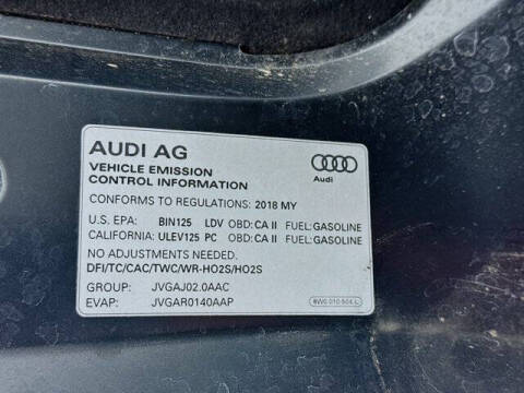 2018 Audi A4