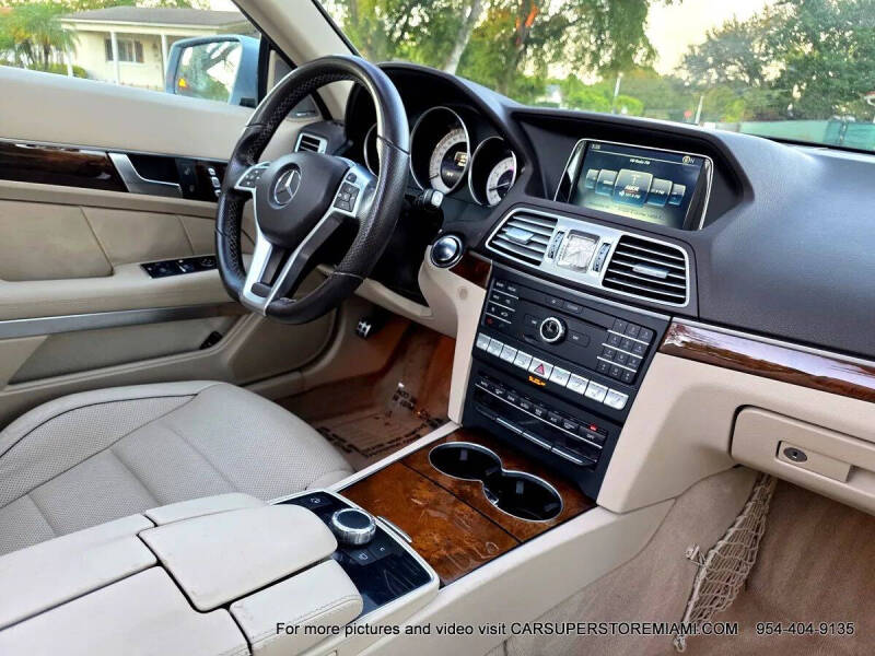 2016 Mercedes-Benz E-Class E 400