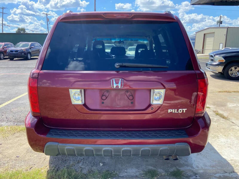 2003 Honda Pilot EX-L