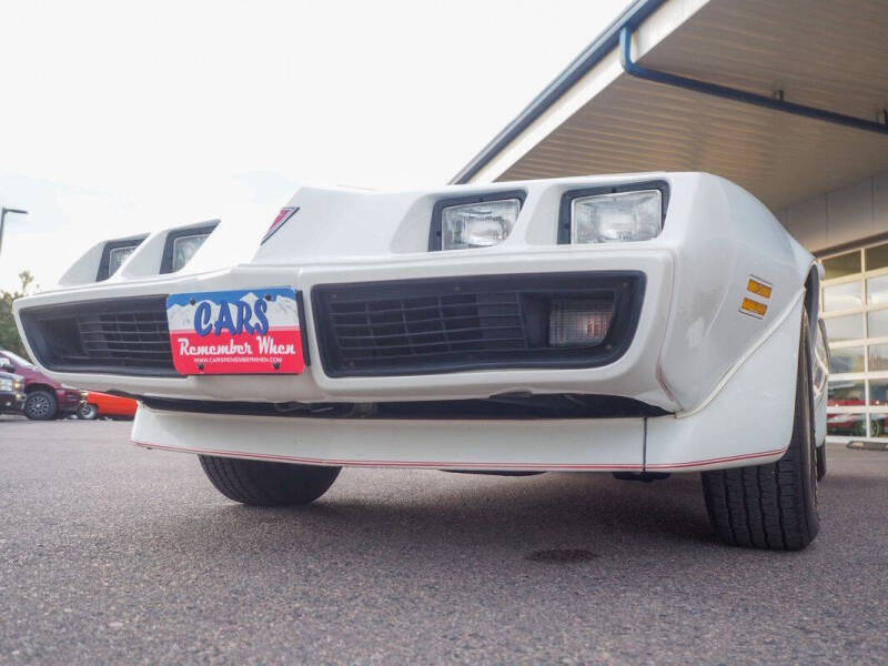 1981 Pontiac Firebird Trans Am