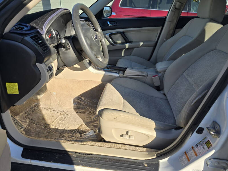 2008 Subaru Outback 2.5i