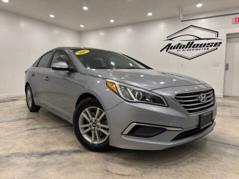 2017 Hyundai Sonata for sale at Auto House of Bloomington in Bloomington IL