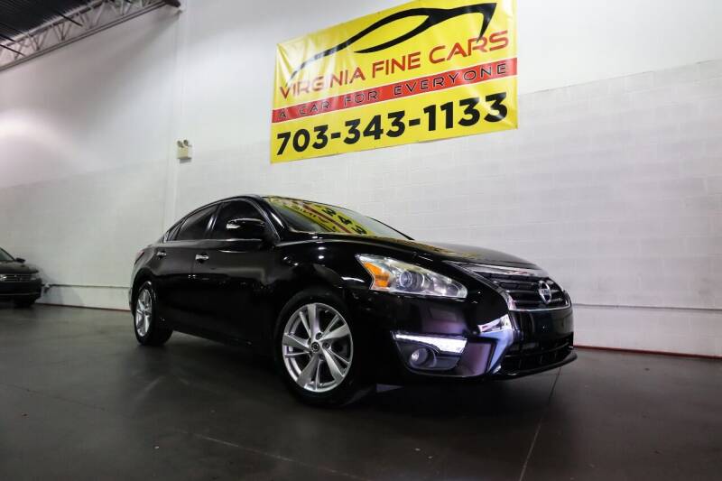 2013 Nissan Altima for sale at Virginia Fine Cars in Chantilly VA
