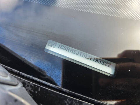 2020 RAM 1500 Laramie