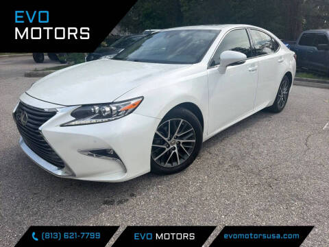 2018 Lexus ES 350