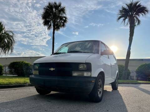 2005 Chevrolet Astro for sale at The Peoples Car Company in Jacksonville FL