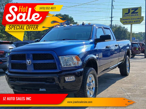 2016 RAM 2500 for sale at JZ AUTO SALES INC in Marietta GA