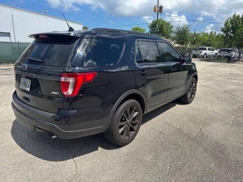 2019 Ford Explorer XLT