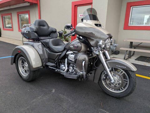 2023 Harley-Davidson TRI GLIDE ULTRA LIMITED for sale at Richardson Sales, Service & Powersports in Highland IN