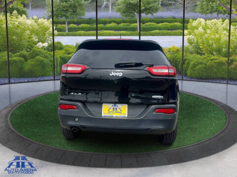 2018 Jeep Cherokee Latitude Plus
