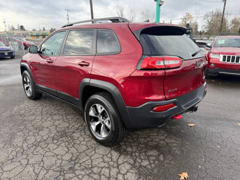 2016 Jeep Cherokee Trailhawk