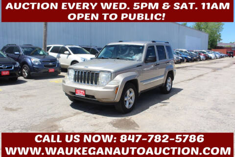 2011 Jeep Liberty for sale at Waukegan Auto Auction in Waukegan IL