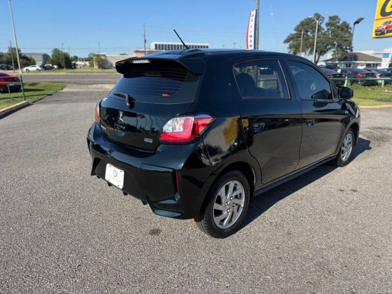 2022 Mitsubishi Mirage ES