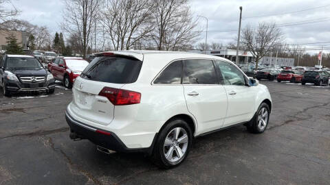 2012 Acura MDX SH-AWD w/Tech