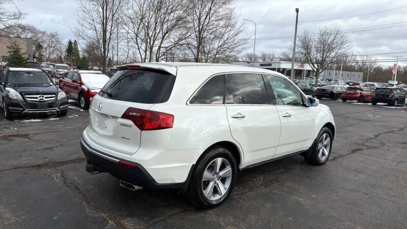 2012 Acura MDX SH-AWD w/Tech