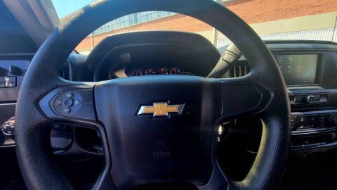 2018 Chevrolet Silverado 1500 Custom